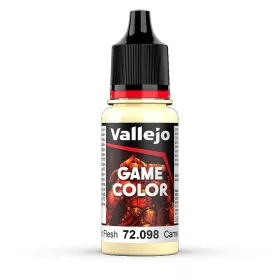   Vallejo 72098 Elfic Flesh, 17 ml (Game Color) akril makett festék