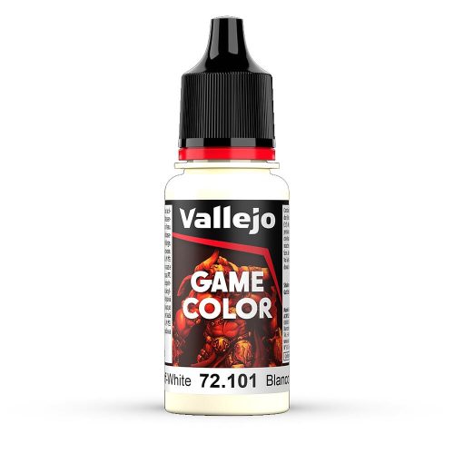 Vallejo 72101 Off-White, 17 ml (Game Color) akril makettfesték