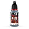 Vallejo 72102 Steel Grey, 17 ml (Game Color) akril makettfesték