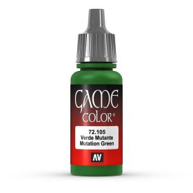   Vallejo 72105 Mutation Green, 17 ml (Game Color) akril makett festék