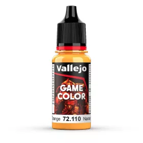   Vallejo 72110 Sunset Orange, 17 ml (Game Color) akril makett festék