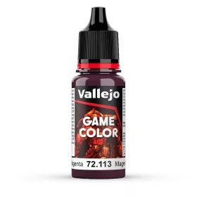   Vallejo 72113 Deep Magenta, 17 ml (Game Color) akril makett festék
