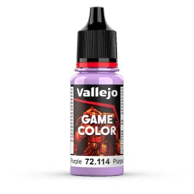   Vallejo 72114 Lustfull Purple, 17 ml (Game Color) akril makett festék