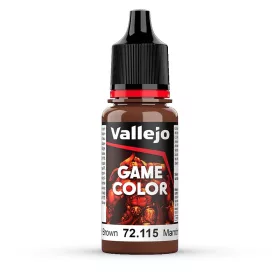   Vallejo 72115 Grunge Brown, 17 ml (Game Color) akril makett festék