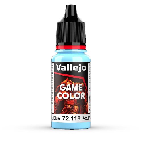 Vallejo 72118 Sunrise Blue, 17 ml (Game Color) akril makettfesték