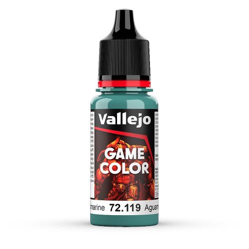 Vallejo 72119 Aquamarine, 17 ml (Game Color) akril makettfesték