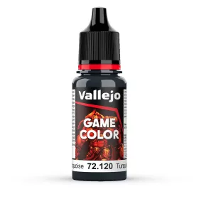   Vallejo 72120 Abyssal Turquoise, 17 ml (Game Color) akril makett festék