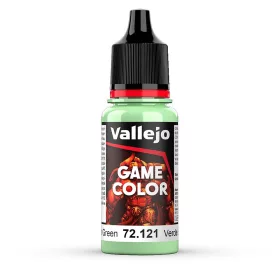   Vallejo 72121 Ghost Green, 17 ml (Game Color) akril makett festék