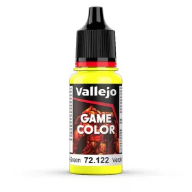   Vallejo 72122 Bile Green, 17 ml (Game Color) akril makett festék