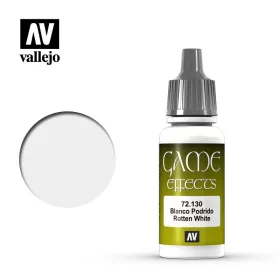   Vallejo 72130 Rotten White, 17 ml (Game Color) akril makett festék