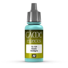   Vallejo 72135 Verdigris, 17 ml (Game Color) akril makett festék