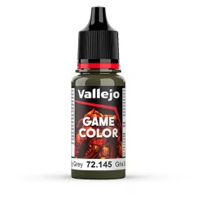   Vallejo 72145 Heavy Grey, Extra Opaque, 17 ml (Game Color) akril makett festék