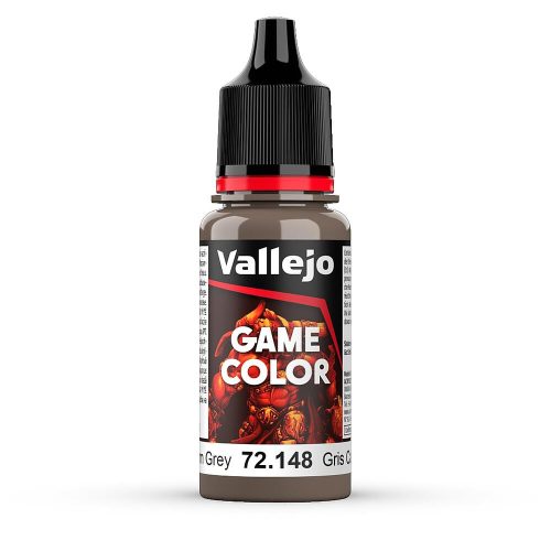 Vallejo 72148 Heavy Warm Grey, Extra Opaque, 17 ml (Game Color) akril makettfesték