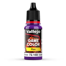   Vallejo 72159 Fluorescent Violet, 17 ml (Game Color) akril makett festék