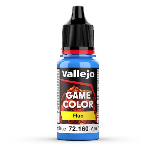 Vallejo 72160 Fluorescent Blue, 17 ml (Game Color) akril makett festék