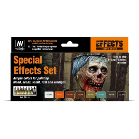   Vallejo 72213 Color-Set, Special Effect, 8x17 ml (Game Color)