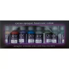   Vallejo 72294 Color-Set, Extra Opaque Colors, 8x17 ml (Game Color)