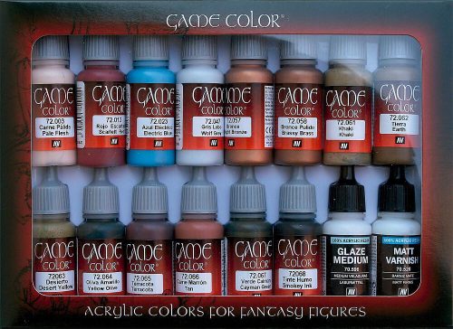 Vallejo 72297 Color-Set, Specialist, 16 x 17 ml (Game Color)