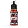 Vallejo 72405 Martian Orange, 17 ml (XPress Color) akril makett festék