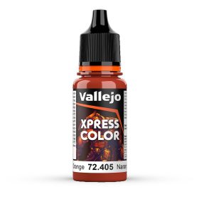   Vallejo 72405 Martian Orange, 17 ml (XPress Color) akril makett festék