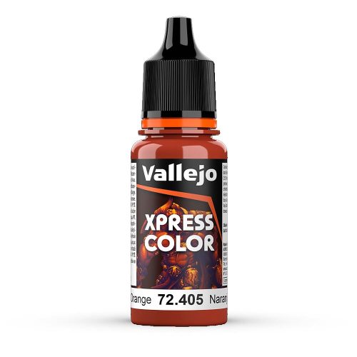 Vallejo 72405 Martian Orange, 17 ml (XPress Color) akril makett festék