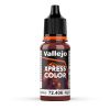 Vallejo 72406 Plasma Red, 17 ml (XPress Color) akril makett festék