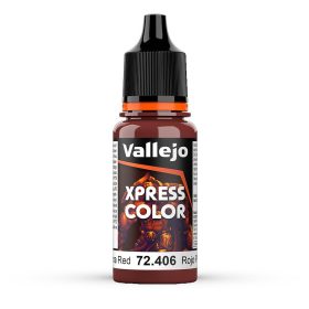   Vallejo 72406 Plasma Red, 17 ml (XPress Color) akril makett festék