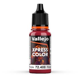   Vallejo 72408 Cardinal Purple, 17 ml (XPress Color) akril makett festék