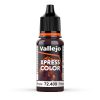 Vallejo 72409 Deep Purple, 17 ml (XPress Color) akril makett festék