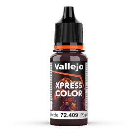   Vallejo 72409 Deep Purple, 17 ml (XPress Color) akril makett festék