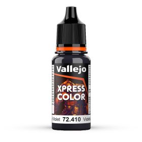   Vallejo 72410 Gloomy Violet, 17 ml (XPress Color) akril makett festék