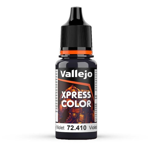 Vallejo 72410 Gloomy Violet, 17 ml (XPress Color) akril makett festék