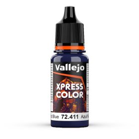   Vallejo 72411 Mystic Blue, 17 ml (XPress Color) akril makett festék