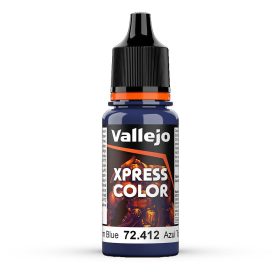   Vallejo 72412 Storm Blue, 17 ml (XPress Color) akril makett festék