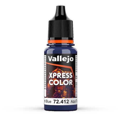 Vallejo 72412 Storm Blue, 17 ml (XPress Color) akril makett festék