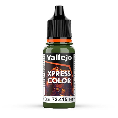 Vallejo 72415 Orc Skin , 17 ml (XPress Color) akril makett festék