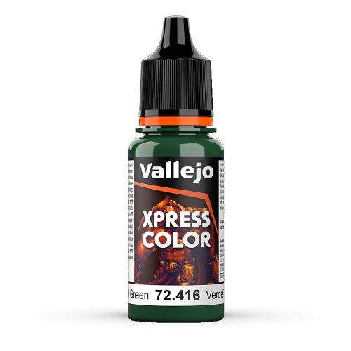 Vallejo 72416 Troll Green, 17 ml (XPress Color) akril makett festék