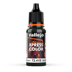   Vallejo 72418 Lisard Green, 17 ml (XPress Color) akril makett festék