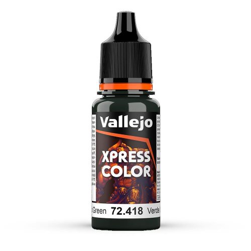 Vallejo 72418 Lisard Green, 17 ml (XPress Color) akril makett festék