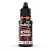 Vallejo 72420 Wasteland Brown, 17 ml (XPress Color) akril makett festék