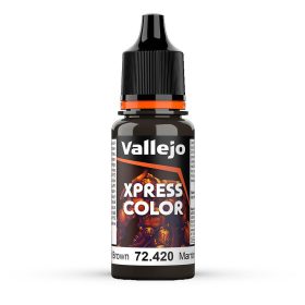   Vallejo 72420 Wasteland Brown, 17 ml (XPress Color) akril makett festék