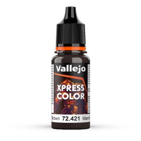   Vallejo 72421 Copper Brown, 17 ml (XPress Color) akril makett festék