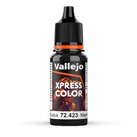   Vallejo 72423 Black Lotus, 17 ml (XPress Color) akril makett festék