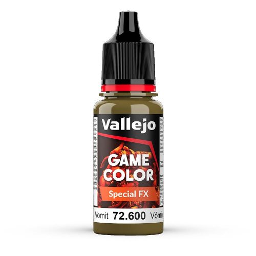 Vallejo 72600 SFX Vomit, 17 ml (Game Color) akril makett festék