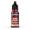 Vallejo 72601 SFX Fresh Blood, 17 ml (Game Color) akril makett festék