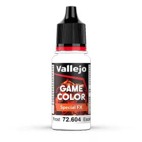   Vallejo 72604 SFX Frost, 17 ml (Game Color) akril makett festék