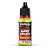 Vallejo 72606 SFX Bile, 17 ml (Game Color) akril makett festék