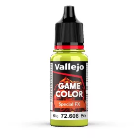   Vallejo 72606 SFX Bile, 17 ml (Game Color) akril makett festék