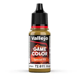   Vallejo 72611 SFX Moos and Lichen, 17 ml (Game Color) akril makett festék