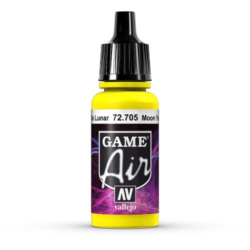 Vallejo 72705 Moon Yellow, 17 ml (Game Air) akril makett festék